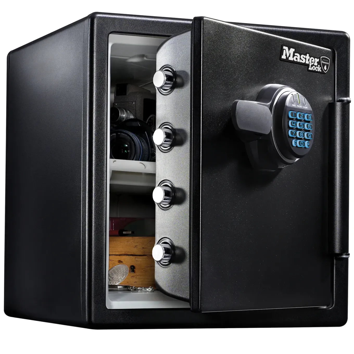 Master Lock Elektronische Kluis LFW123FTC - met Elektronisch Codeslot - Brandwerend en Waterbestendig - 50x54,5x56cm