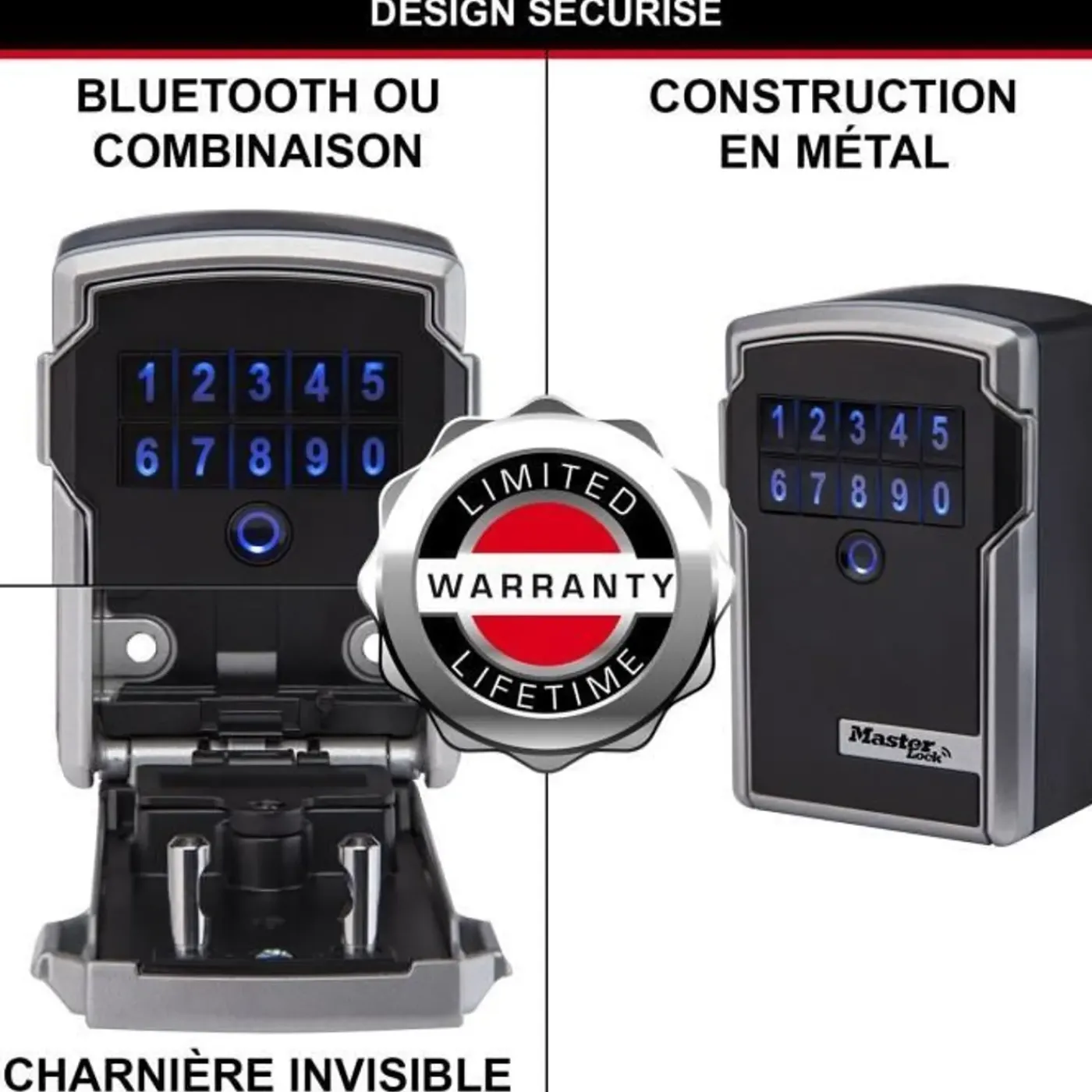 Master Lock Masterlock Select Acces Smart Sleutelkluis