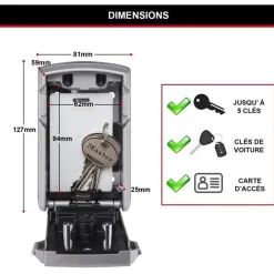 Master Lock Masterlock Select Acces Smart Sleutelkluis