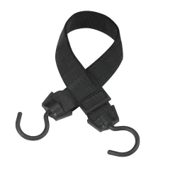 Master Lock verstelbare snelbinder Giant Rotary Hook 60-120cm x40mm zwart