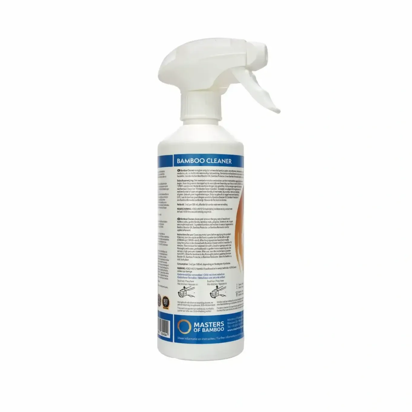 Masters Of Bamboo Bamboe Cleaner - 500ml