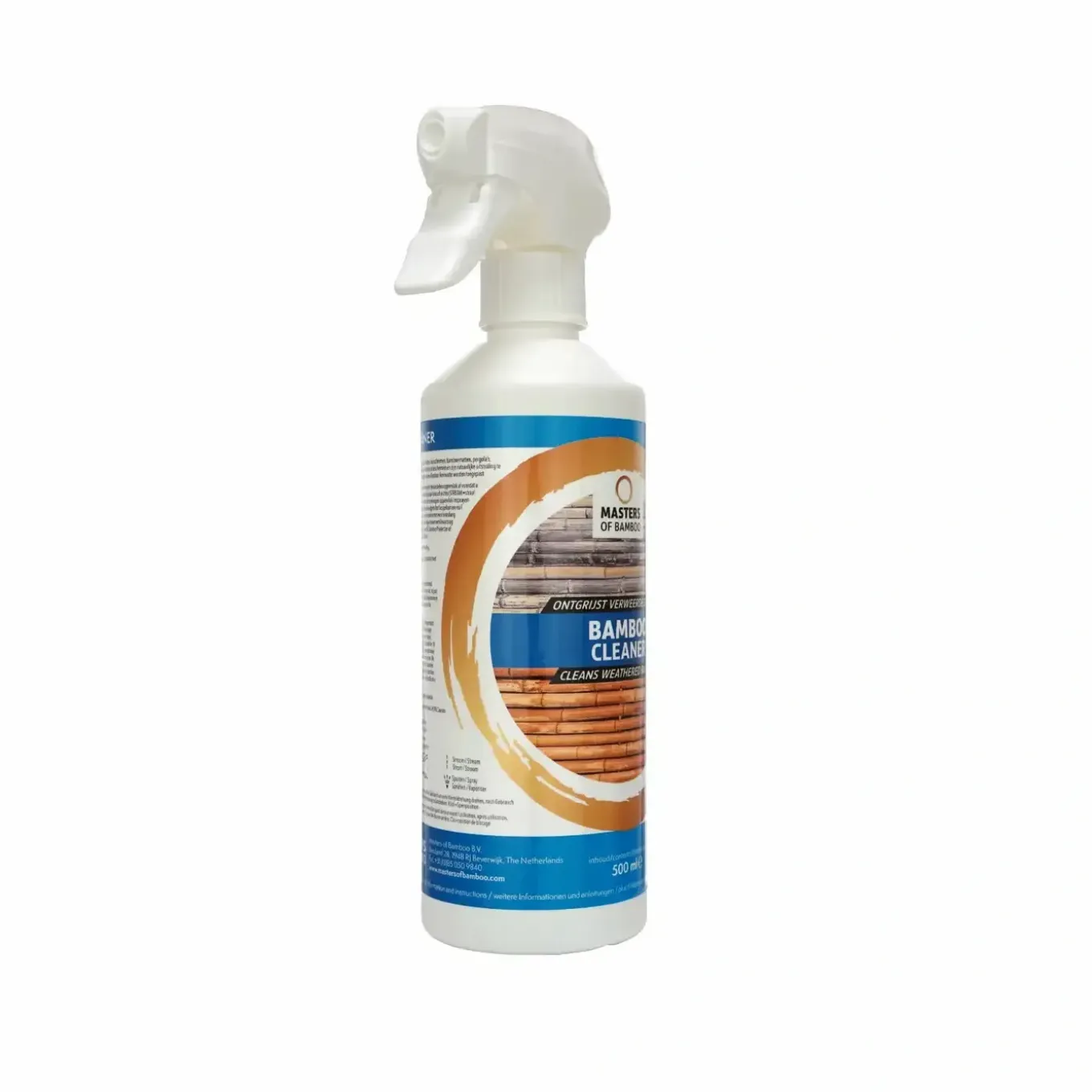 Masters Of Bamboo Bamboe Cleaner - 500ml