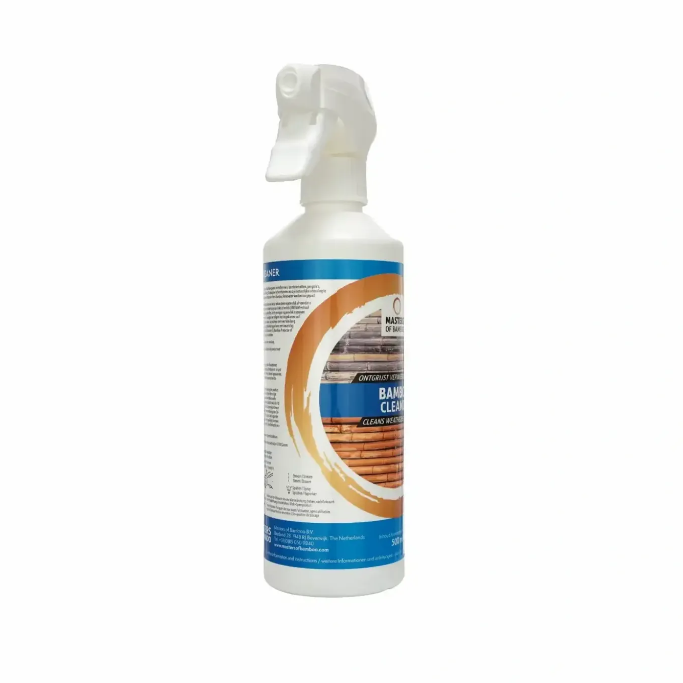 Masters Of Bamboo Bamboe Cleaner - 500ml