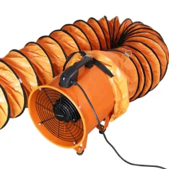 MAXBLAST Professionele Ventilator 110 V 550W 300 Ø + 12 m slang