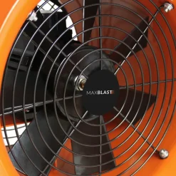 MAXBLAST Professionele Ventilator 110 V 550W 300 Ø + 12 m slang