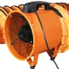 MAXBLAST Professionele Ventilator 110 V 550W 300 Ø + 6 m slang