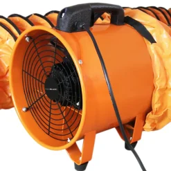 MAXBLAST Professionele Ventilator 110 V 550W 300 Ø + 6 m slang
