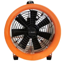 Monster Shop MAXBLAST Professionele Ventilator 320 W 250 Ø + 6 m slang