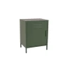 Maximavida Metalen Lockerkastje Finn 52 X 40 X 67 Cm Olijfgroen