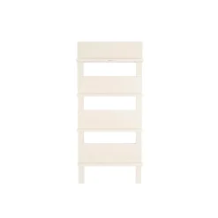 Maximavida Wandrek Jamie Ivoor Boekenrek - Tijdschriftenrek - 180 X 80 Cm