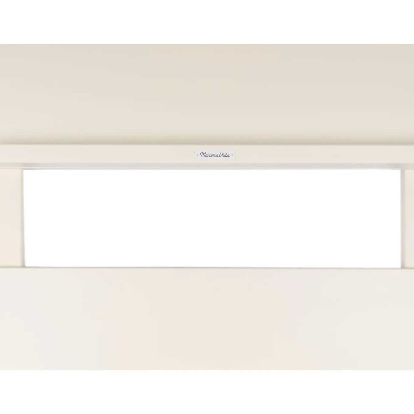 Maximavida Wandrek Jamie Ivoor Boekenrek - Tijdschriftenrek - 180 X 80 Cm