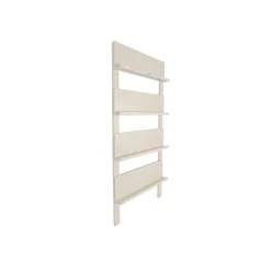 Maximavida Wandrek Jamie Ivoor Boekenrek - Tijdschriftenrek - 180 X 80 Cm