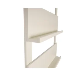 Maximavida Wandrek Jamie Ivoor Boekenrek - Tijdschriftenrek - 180 X 80 Cm