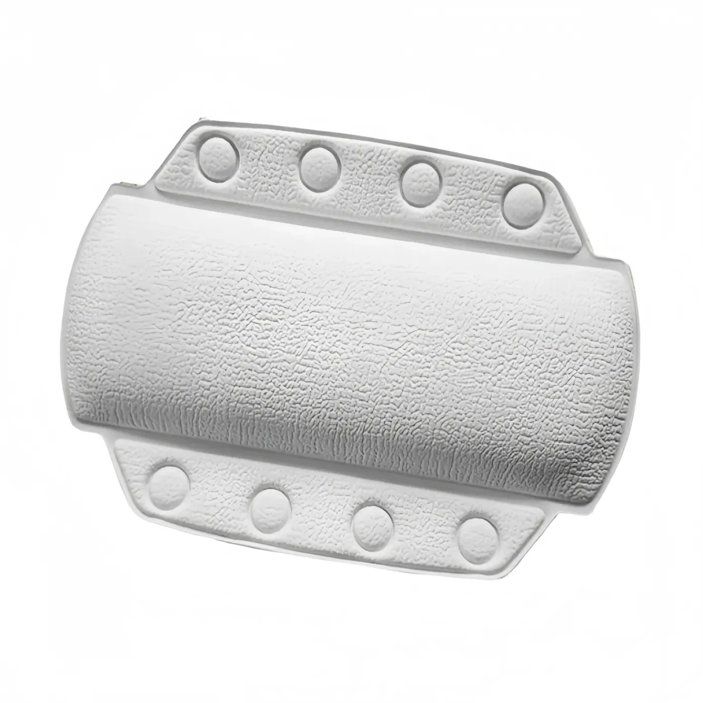 MCBOSON Badkuipkussen - PVC - Wit