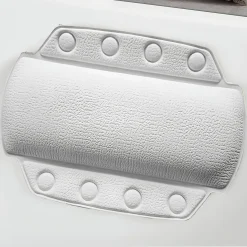 MCBOSON Badkuipkussen - PVC - Wit