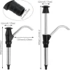 MCBOSON Buitenkraan - Handpomp - Wit - 41CM