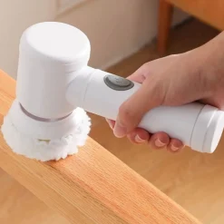MCBOSON - Elektrische Reinigingsborstel - 5 Vervangbare Borstelkoppen - Usb - Oplaadbaar