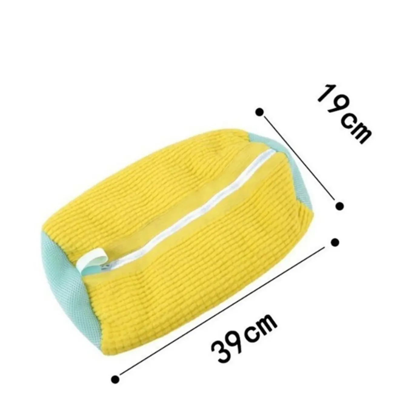 MCBOSON Schoenwaszak - geel - 2-pack