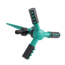 MCBOSON Sprinkler - Irrigatiesproeier - Grondmontage - Groen
