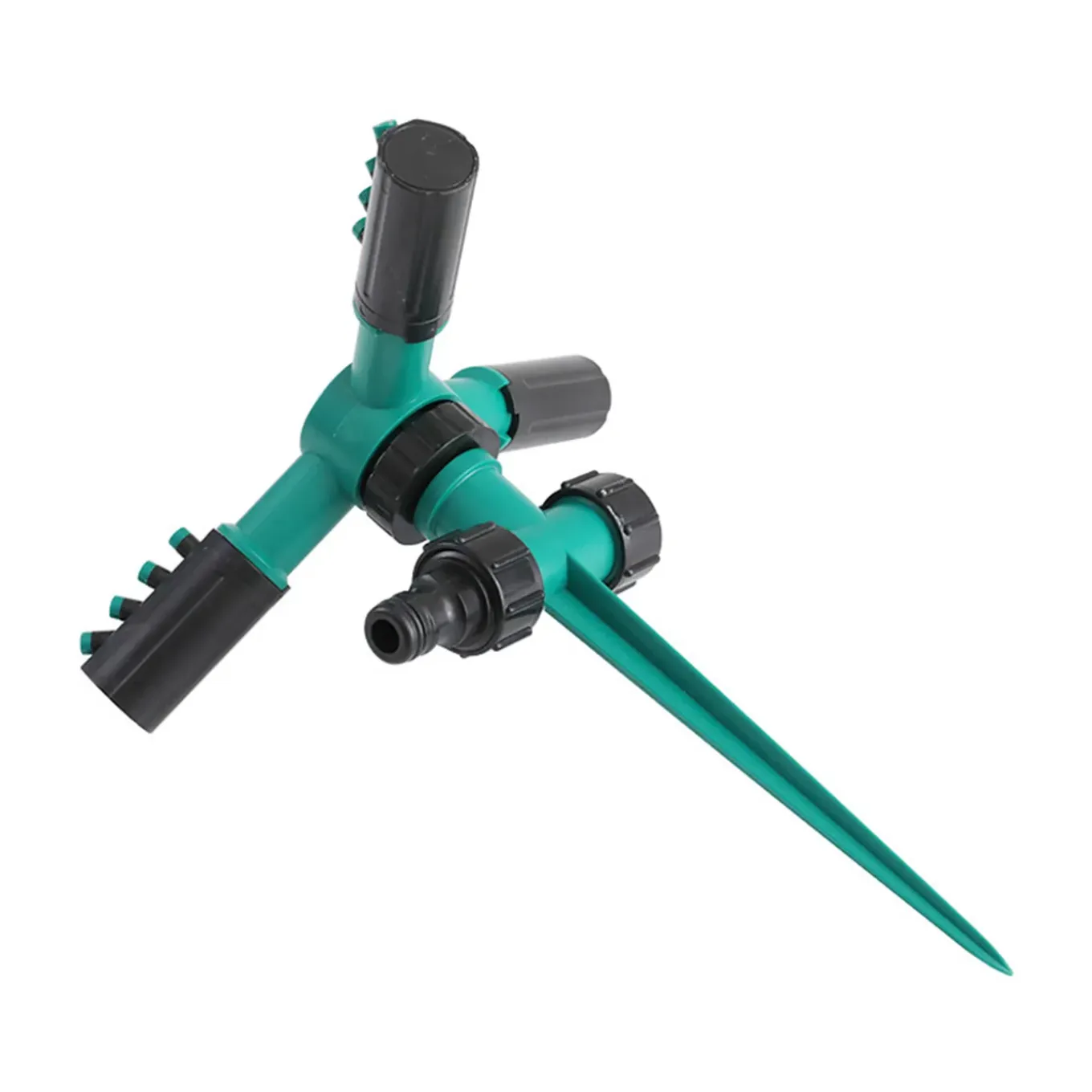 MCBOSON Sprinkler - Irrigatiesproeier - Grondmontage - Groen