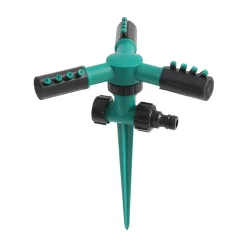 MCBOSON Sprinkler - Irrigatiesproeier - Grondmontage - Groen