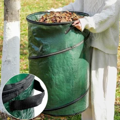 Mcboson Tuinafvalzakken - 38l - Groen