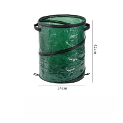 Mcboson Tuinafvalzakken - 38l - Groen