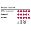 Md Entree - Design Mat - Universal - Bella Rosa - 67 X 150 Cm