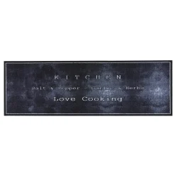 MD-Entree Md Entree - Keukenloper - Cook&wash - Love Cooking - 50 X 150 Cm