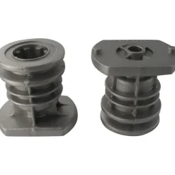 Mesnaaf Aanpasbaar Voor Castelgarden - Grijs - H: 68 Mm - Centrale Boring: 22,2 Mm