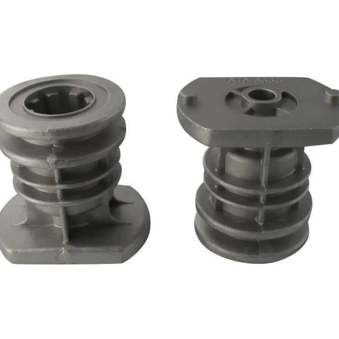 Mesnaaf Aanpasbaar Voor Castelgarden - Grijs - H: 68 Mm - Centrale Boring: 22,2 Mm
