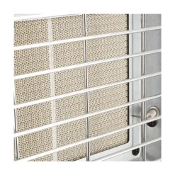 Mestic straalkachel MES-100 30mbar flesbevestiging