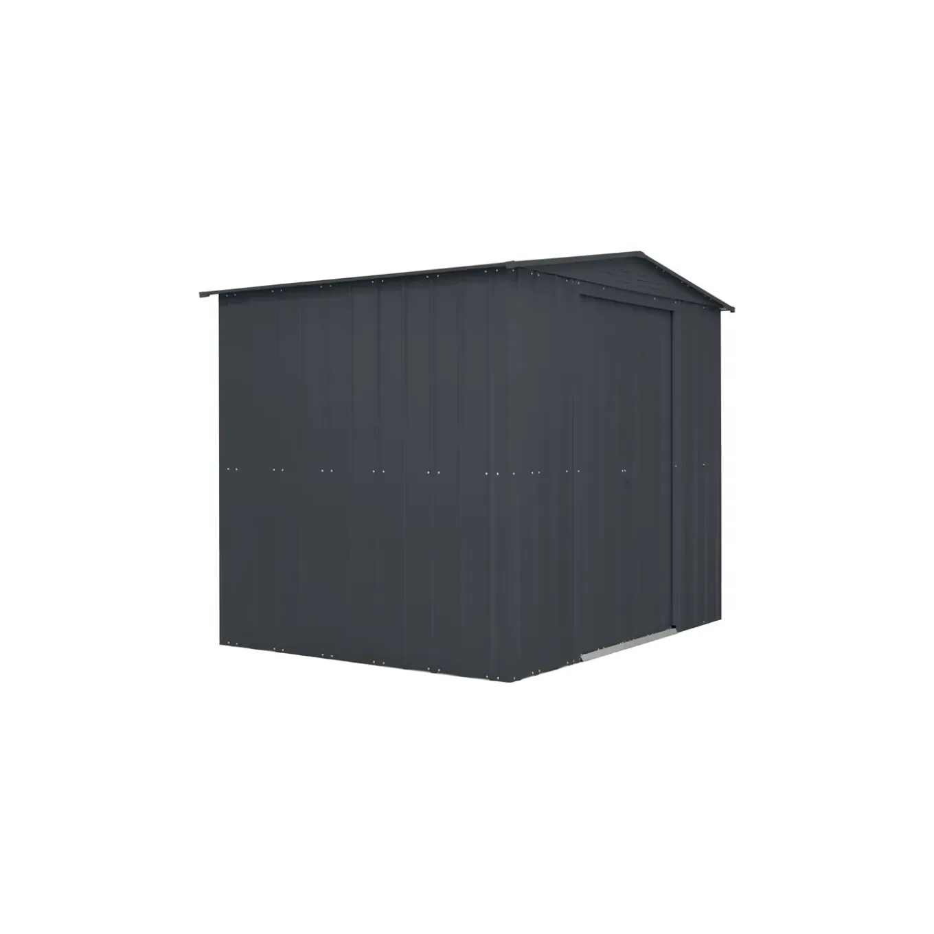 Metalen Tuinhuis Dream - Antraciet - 245x185cm - Dubbele Deur