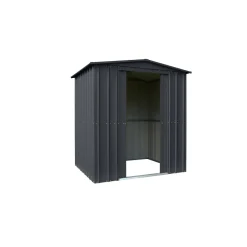 Overig Metalen Tuinhuis Dream - Antraciet - 184x154cm - Dubbele Deur