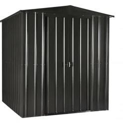 Overig Metalen Tuinhuis Dream - Antraciet - 184x154cm - Dubbele Deur