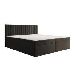 Meubella Boxspring Taiko - Stof Zwart - 180x200 Cm