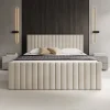 Meubella Boxspring Tori - Stof Beige - 160x200 Cm