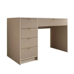 Meubella Kaptafel Tavares - Beige - 120x55x76 Cm