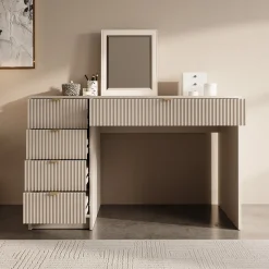 Meubella Kaptafel Tavares - Beige - 120x55x76 Cm