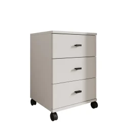 Meubella Ladekast Avellio - Wit - 39x35x57 Cm