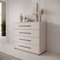 Meubella Ladekast Montalo - Beige - 99x40x87 Cm