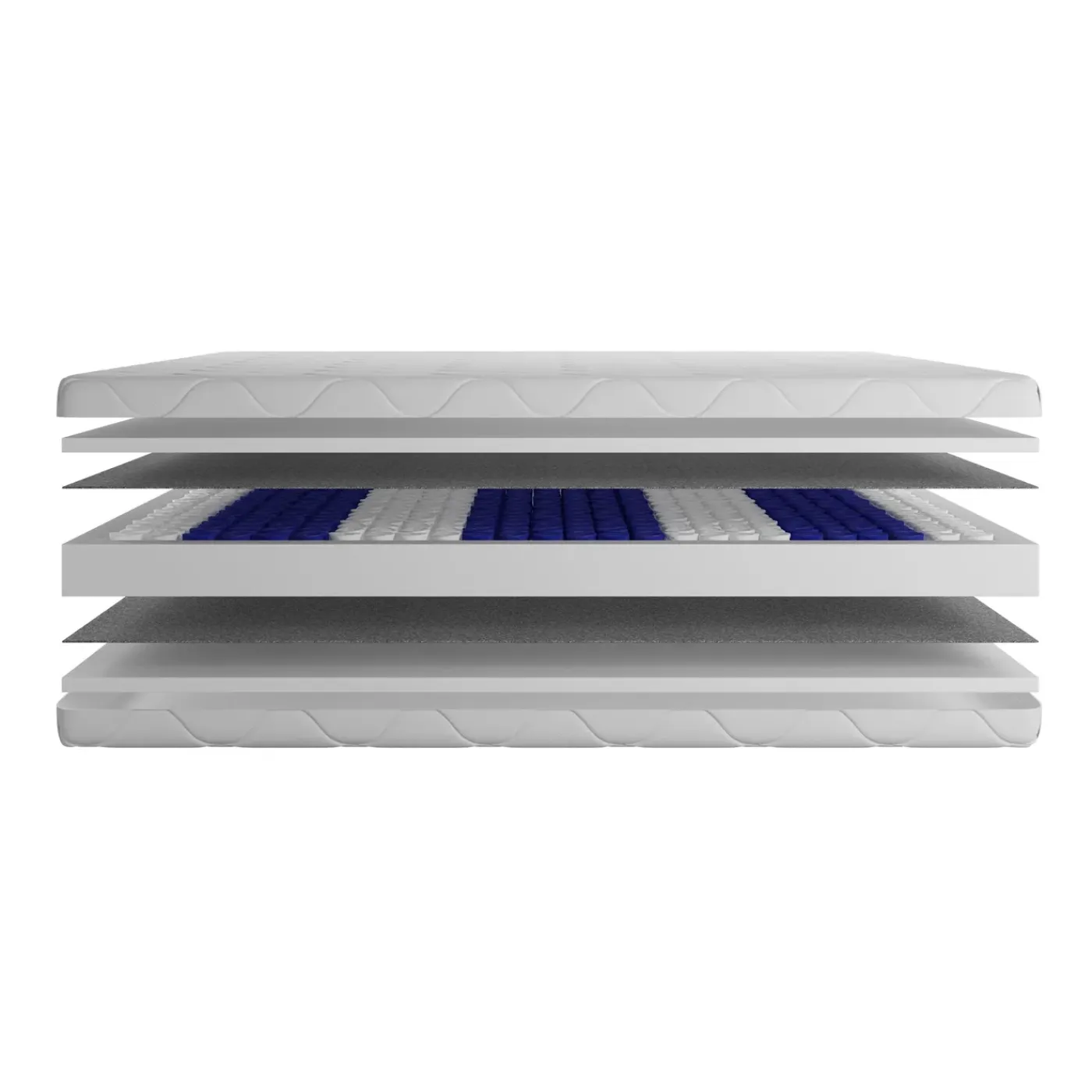 Meubella Matras Brest - Pocketvering 7 Zones - 180x200 Cm