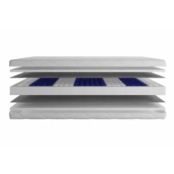 Meubella Matras Brest - Pocketvering 7 Zones - 180x200 Cm
