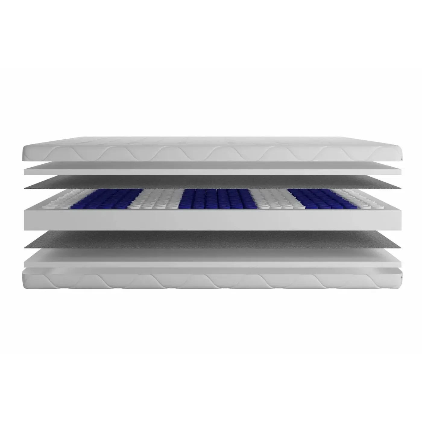 Meubella Matras Brest - Pocketvering 7 Zones - 180x200 Cm