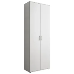 Meubella Schoenenkast Odette - Wit - 70x34x189 Cm