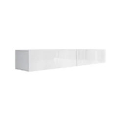 Meubella Tv-meubel Flame - Wit - 200x40x30 Cm
