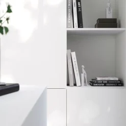 Meubelpaneel Basic White - Gemelamineerd - 250x30 cm - 18 mm