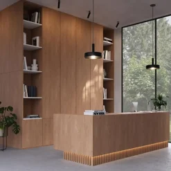 Meubelpaneel - Oak Rustique - 80x20cm - 18mm