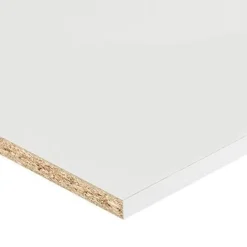Meubelpaneel - wit - 250x20cm - 18mm