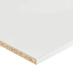 Overig Meubelpaneel - wit - 250x40cm - 18mm